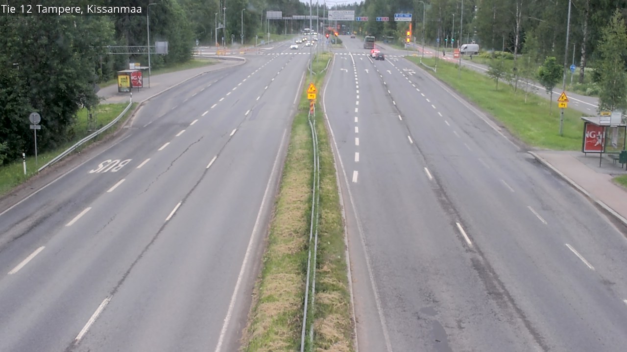 Kelikamerat Kuva Tie 12 Tampere, Kissanmaa, Tampere, Pirkanmaa