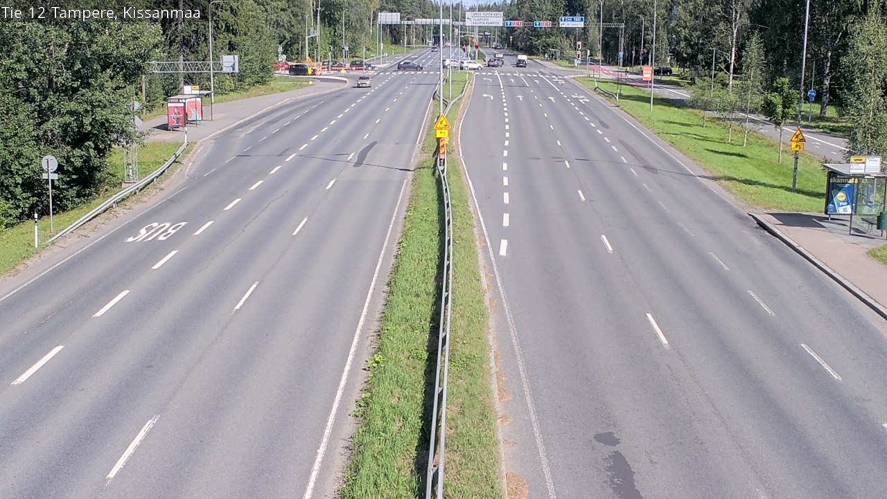 Kelikamerat Kuva Tie 12 Tampere, Kissanmaa, Tampere, Pirkanmaa