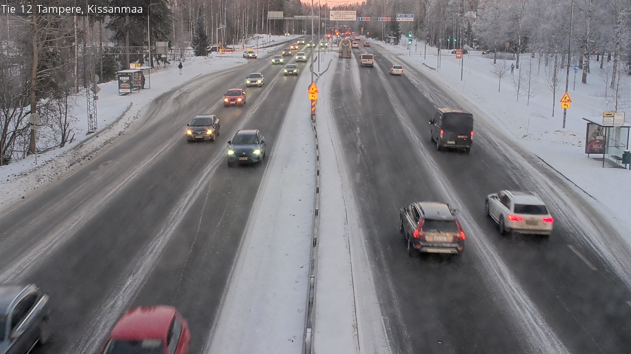 Kelikamerat Kuva Tie 12 Tampere, Kissanmaa, Tampere, Pirkanmaa