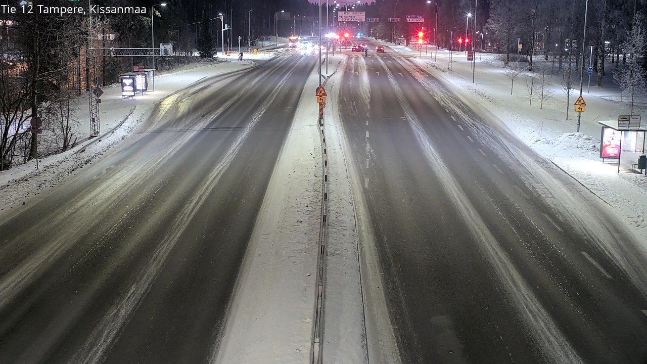 Kelikamerat Kuva Tie 12 Tampere, Kissanmaa, Tampere, Pirkanmaa