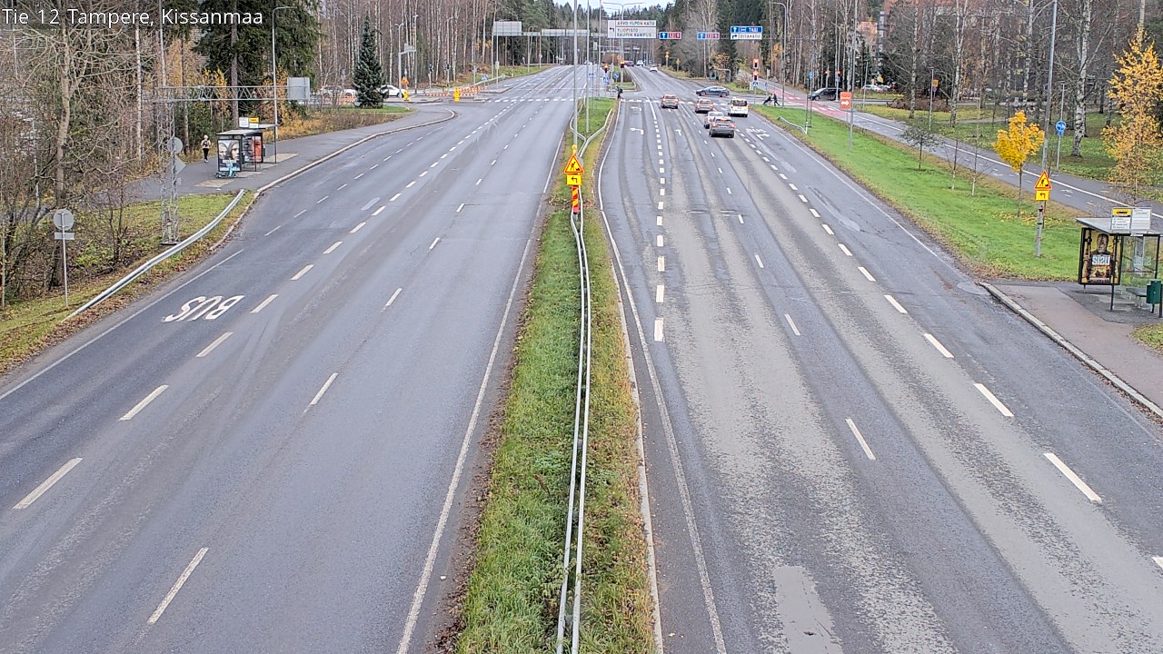 Kelikamerat Kuva Tie 12 Tampere, Kissanmaa, Tampere, Pirkanmaa