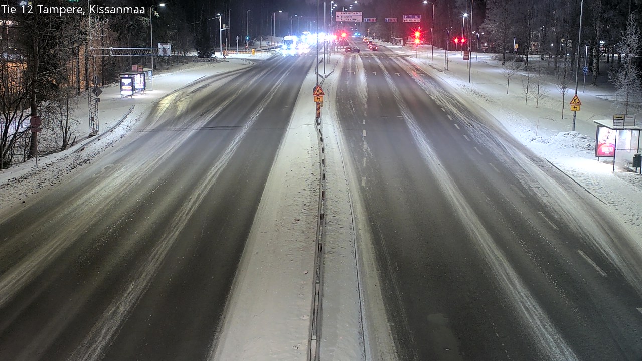 Kelikamerat Kuva Tie 12 Tampere, Kissanmaa, Tampere, Pirkanmaa