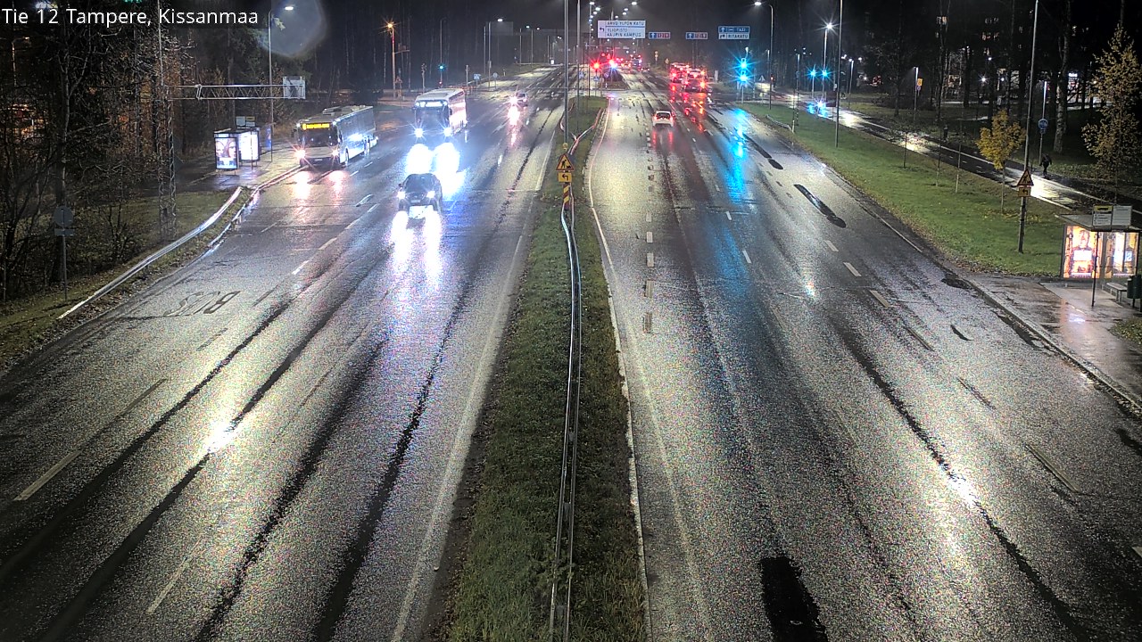 Kelikamerat Kuva Tie 12 Tampere, Kissanmaa, Tampere, Pirkanmaa