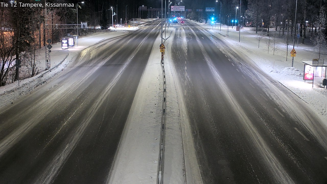 Kelikamerat Kuva Tie 12 Tampere, Kissanmaa, Tampere, Pirkanmaa