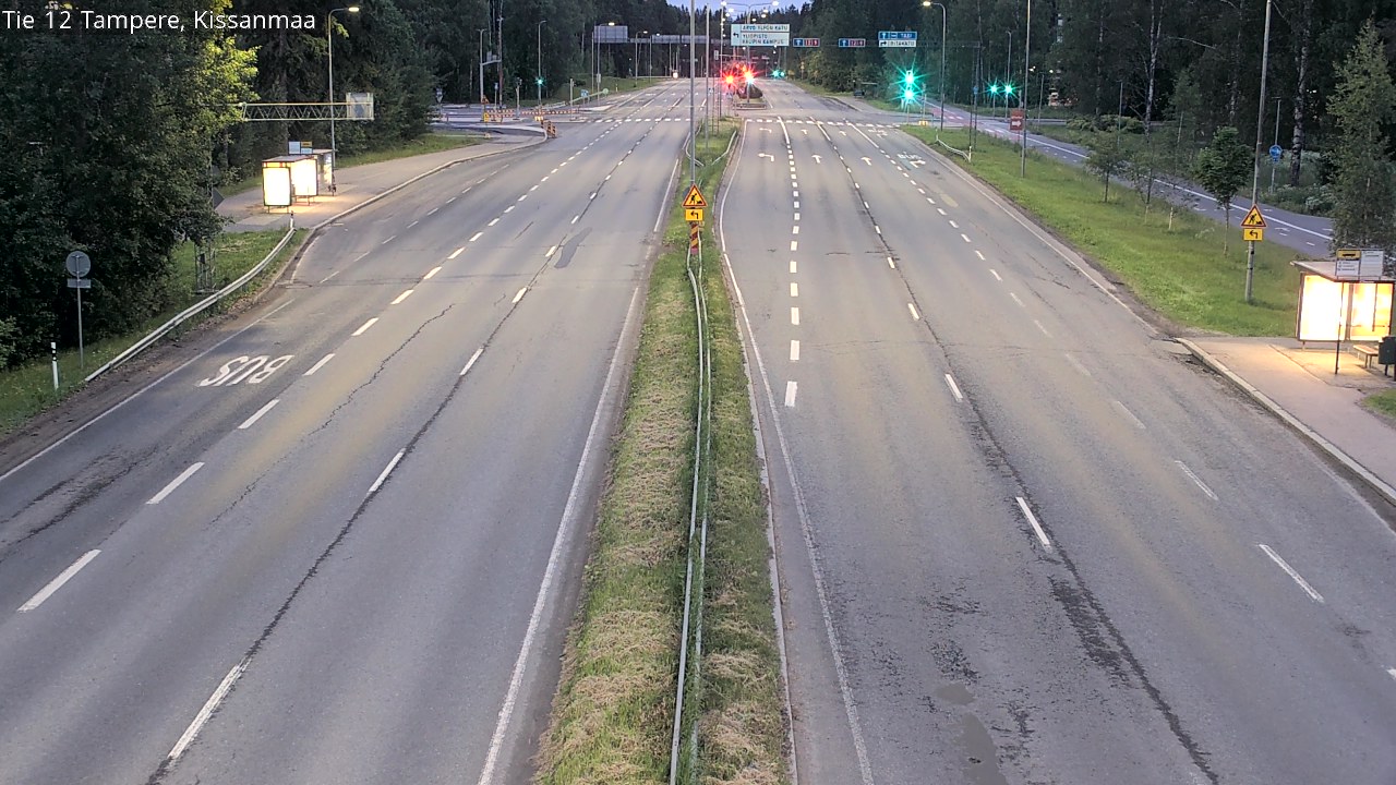 Kelikamerat Kuva Tie 12 Tampere, Kissanmaa, Tampere, Pirkanmaa