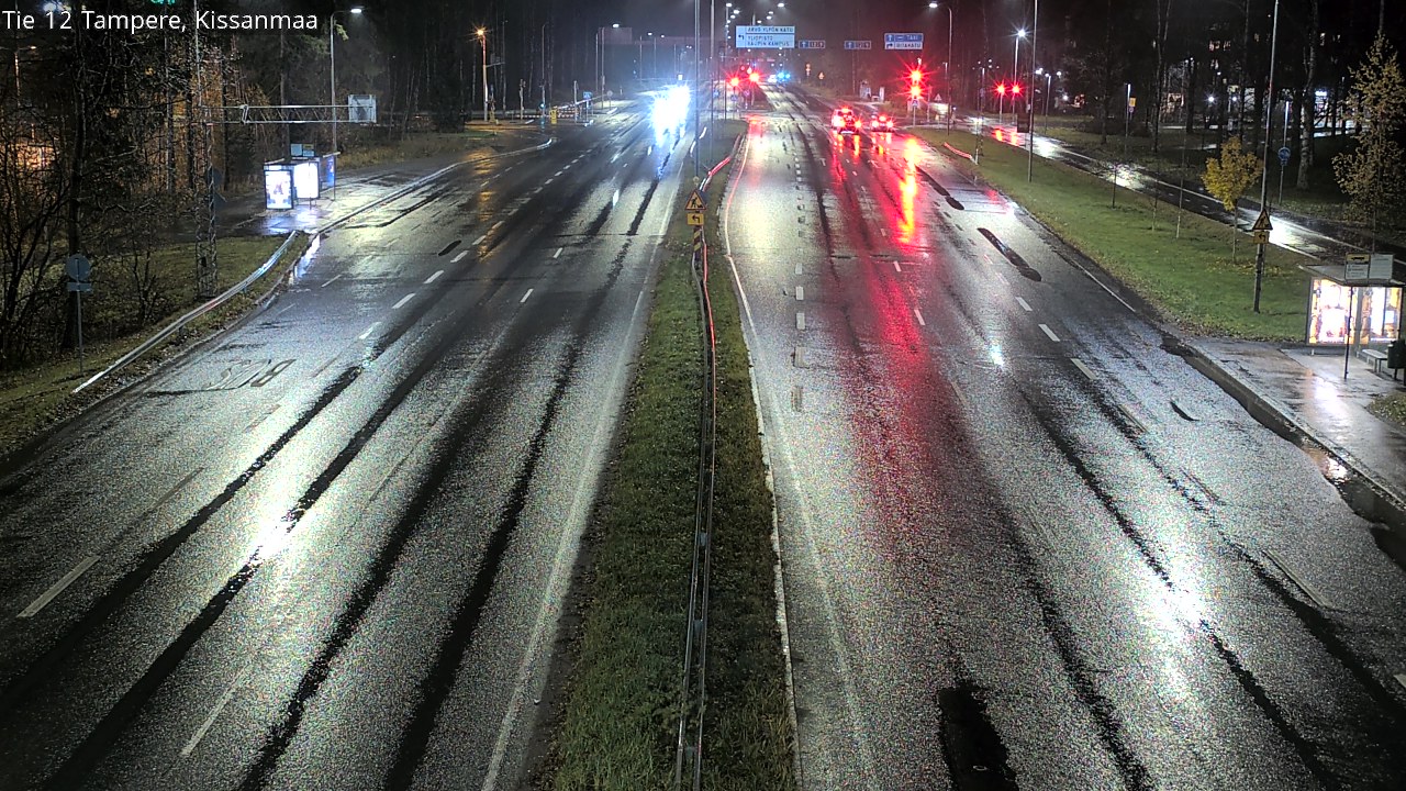 Kelikamerat Kuva Tie 12 Tampere, Kissanmaa, Tampere, Pirkanmaa