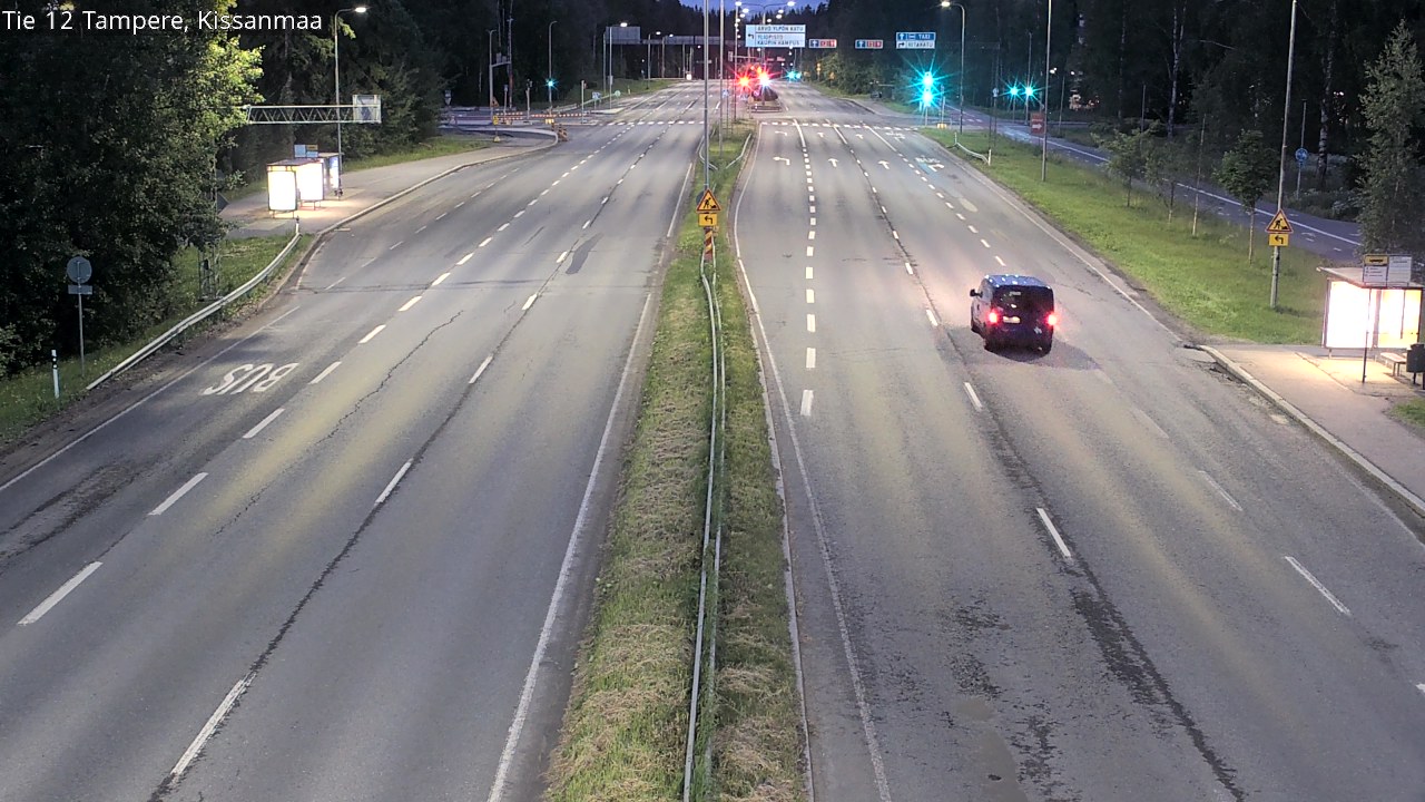 Kelikamerat Kuva Tie 12 Tampere, Kissanmaa, Tampere, Pirkanmaa