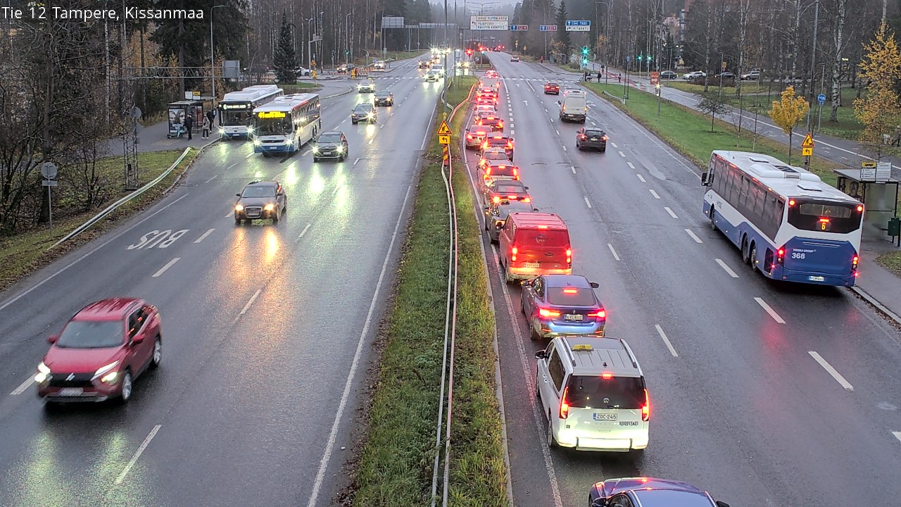 Kelikamerat Kuva Tie 12 Tampere, Kissanmaa, Tampere, Pirkanmaa