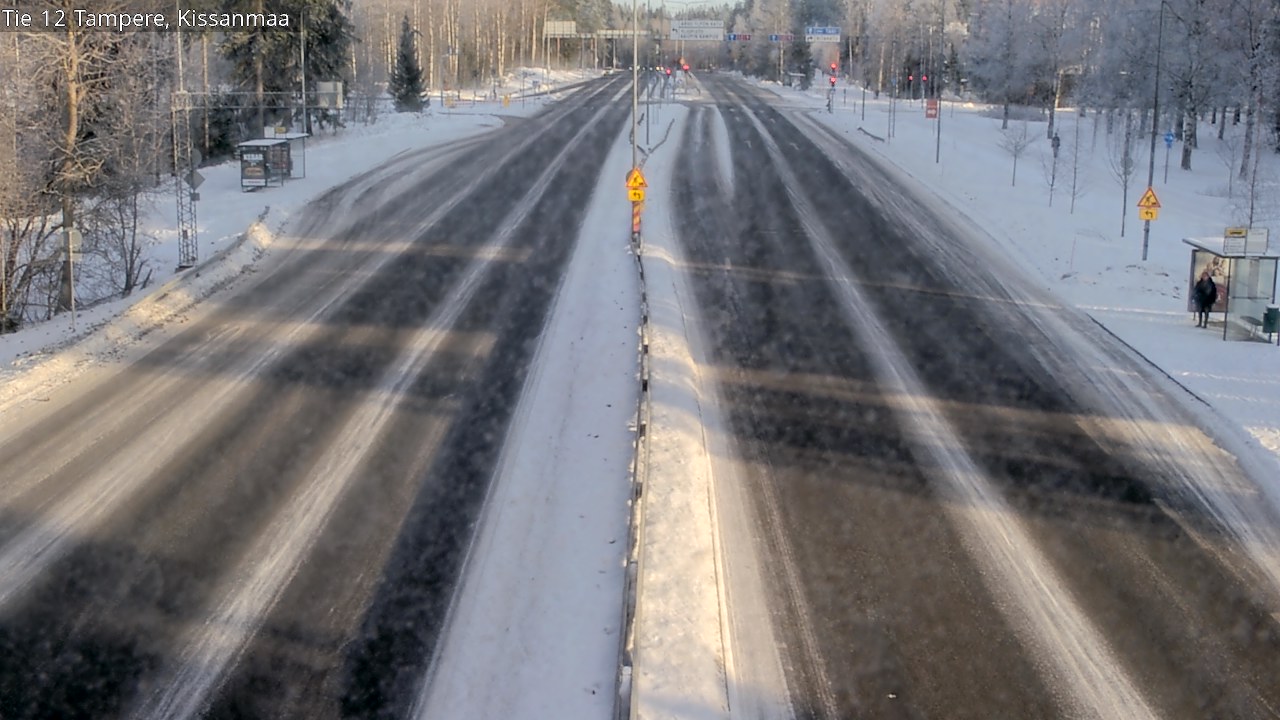 Kelikamerat Kuva Tie 12 Tampere, Kissanmaa, Tampere, Pirkanmaa