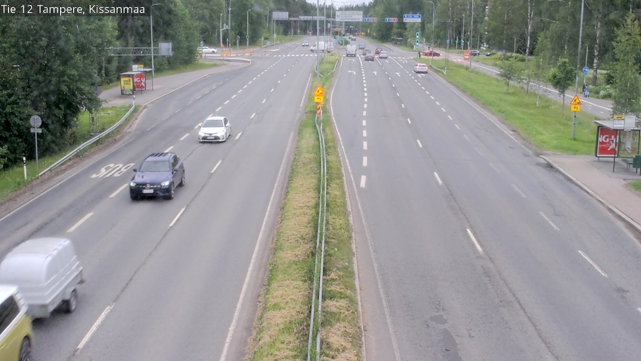 Kelikamerat Kuva Tie 12 Tampere, Kissanmaa, Tampere, Pirkanmaa