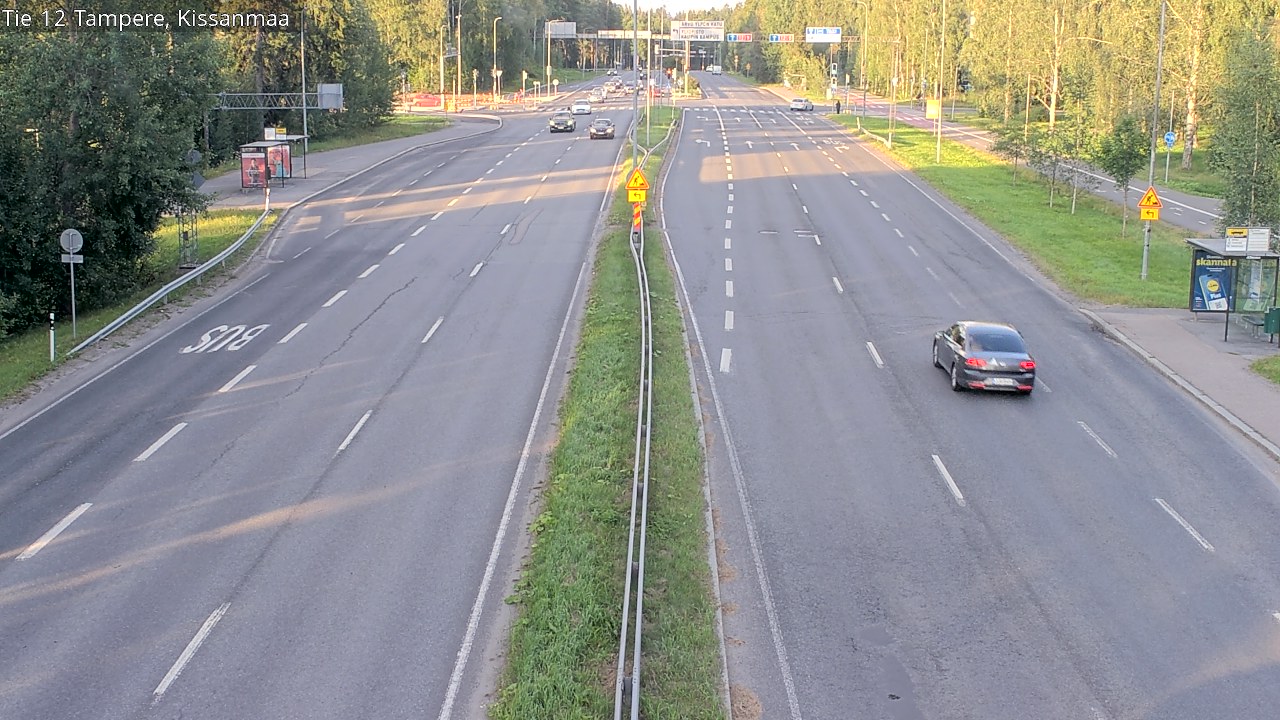 Kelikamerat Kuva Tie 12 Tampere, Kissanmaa, Tampere, Pirkanmaa