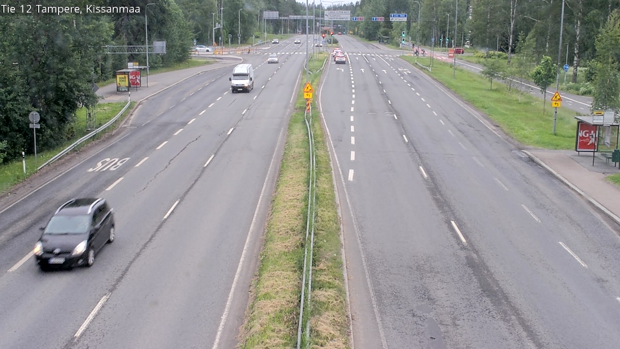 Kelikamerat Kuva Tie 12 Tampere, Kissanmaa, Tampere, Pirkanmaa