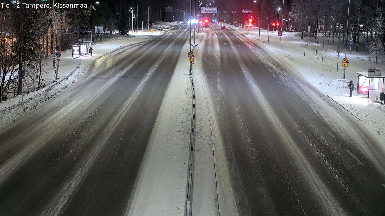 Kelikamerat Kuva Tie 12 Tampere, Kissanmaa, Tampere, Pirkanmaa