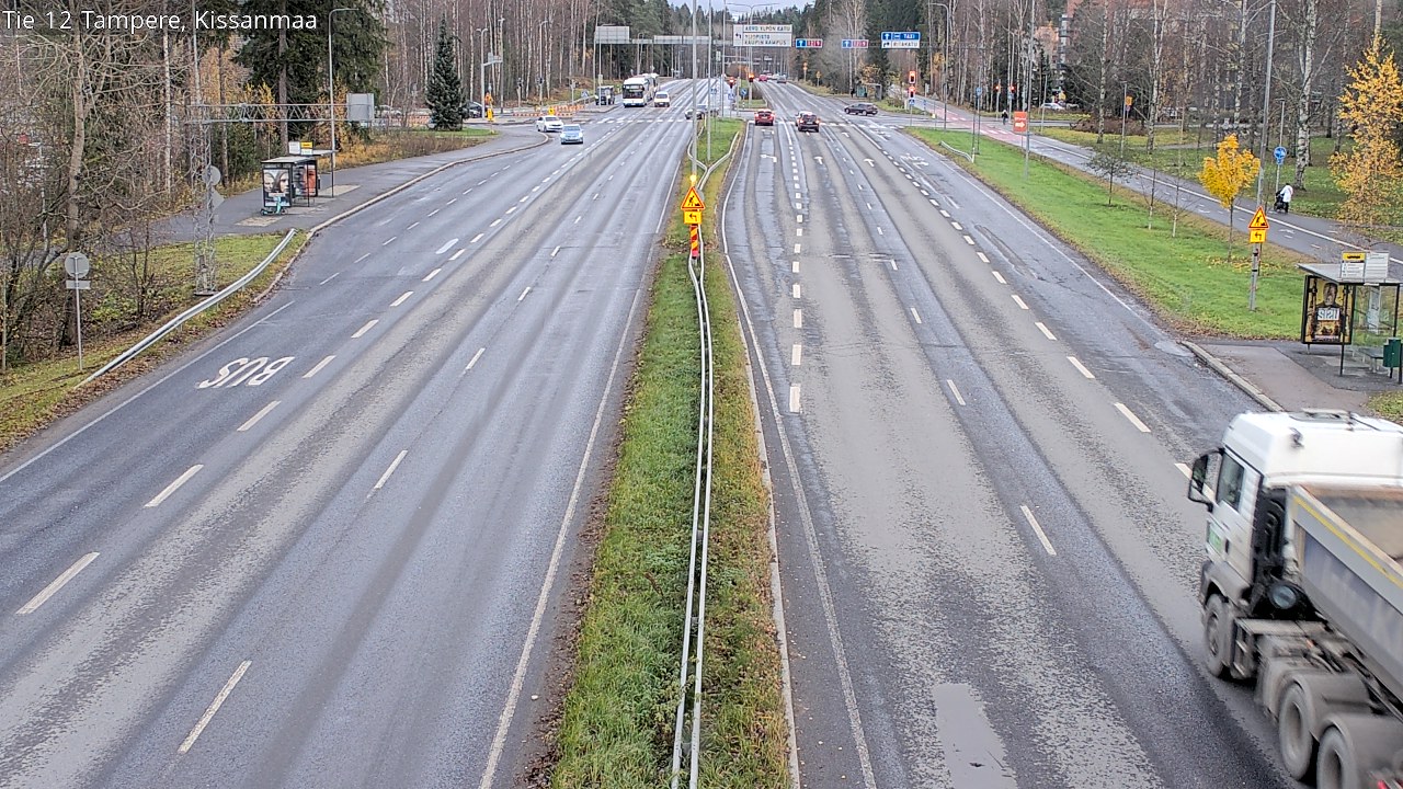 Kelikamerat Kuva Tie 12 Tampere, Kissanmaa, Tampere, Pirkanmaa