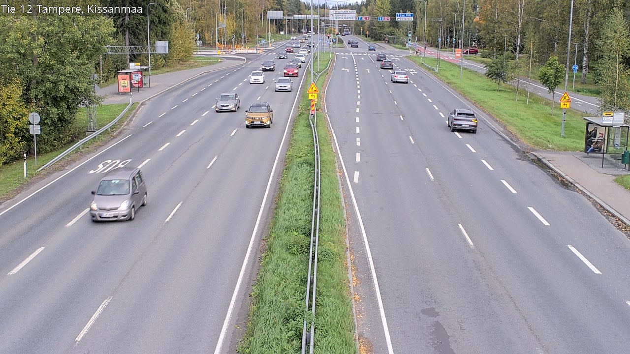 Kelikamerat Kuva Tie 12 Tampere, Kissanmaa, Tampere, Pirkanmaa