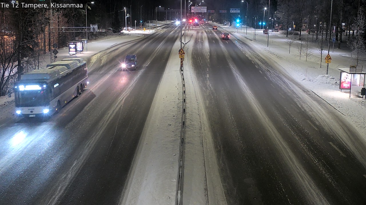 Kelikamerat Kuva Tie 12 Tampere, Kissanmaa, Tampere, Pirkanmaa