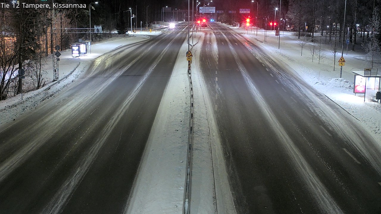 Kelikamerat Kuva Tie 12 Tampere, Kissanmaa, Tampere, Pirkanmaa