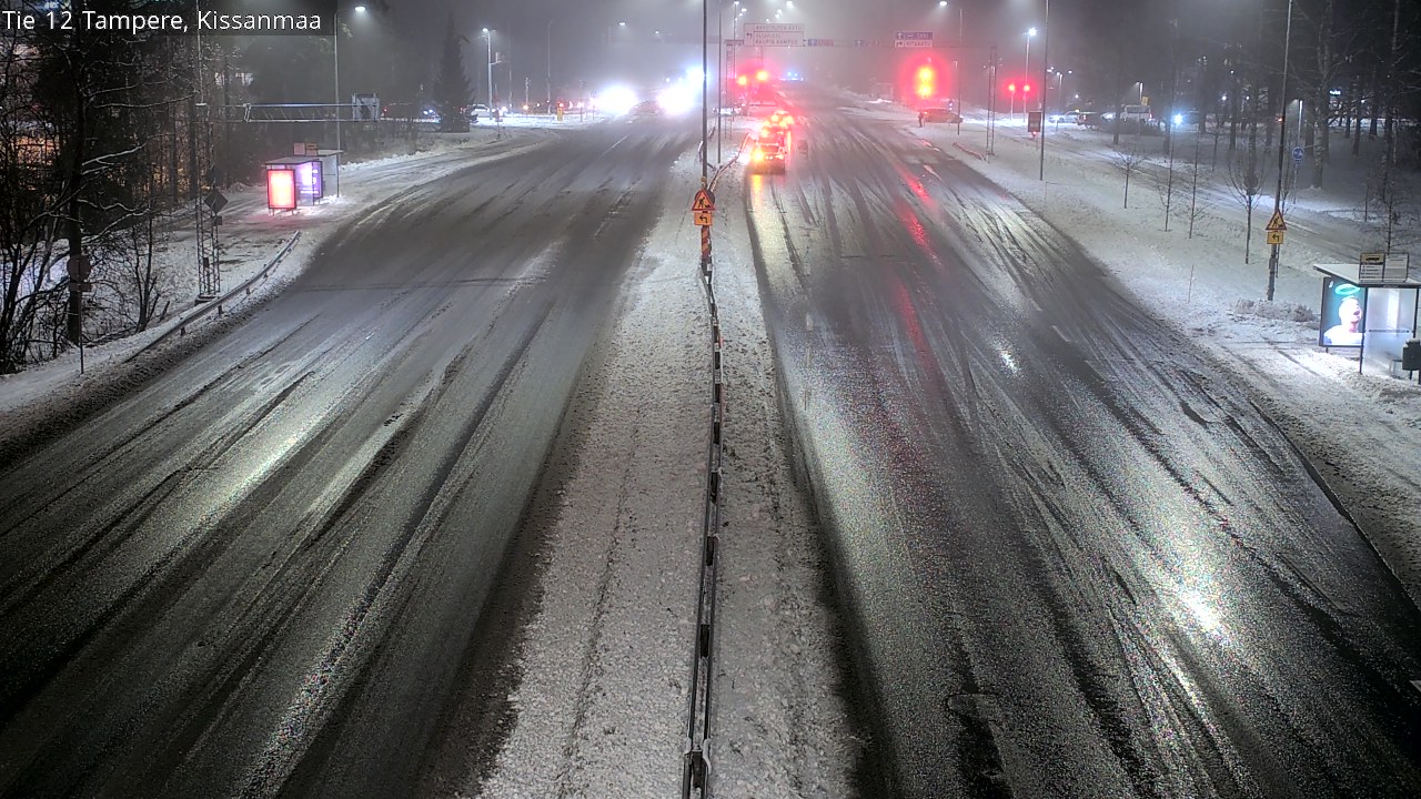 Kelikamerat Kuva Tie 12 Tampere, Kissanmaa, Tampere, Pirkanmaa