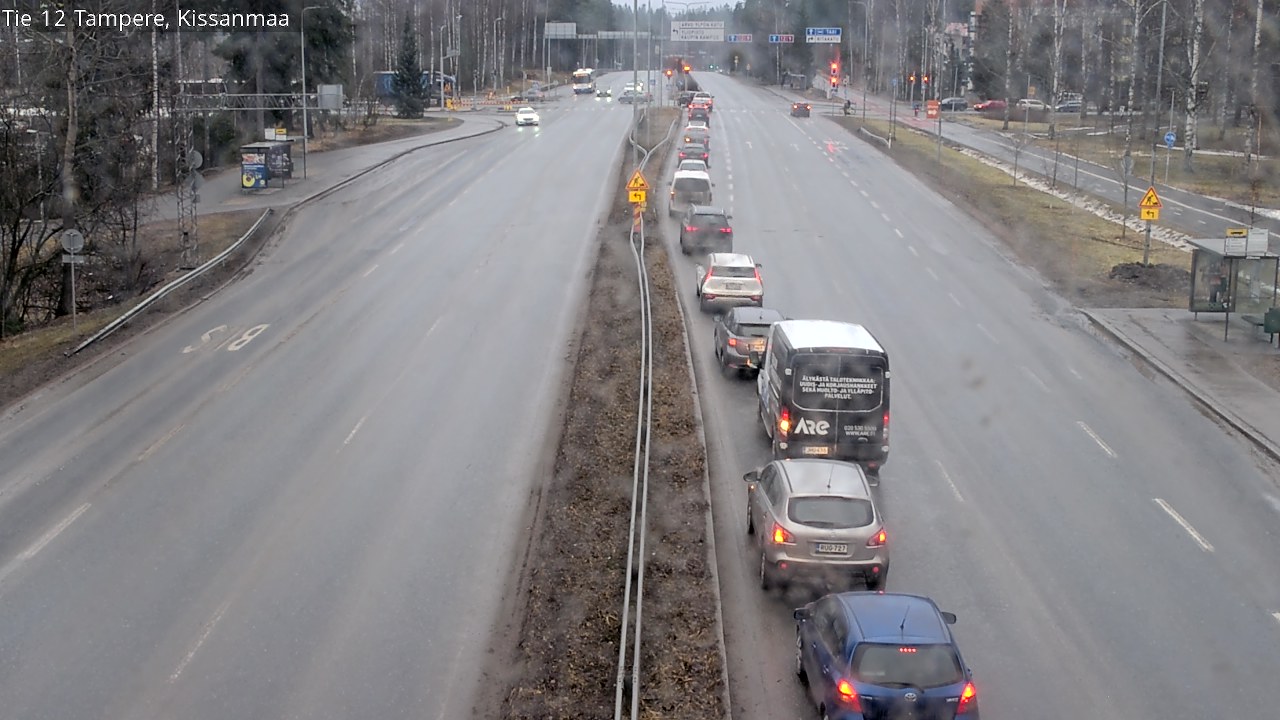 Kelikamerat Kuva Tie 12 Tampere, Kissanmaa, Tampere, Pirkanmaa