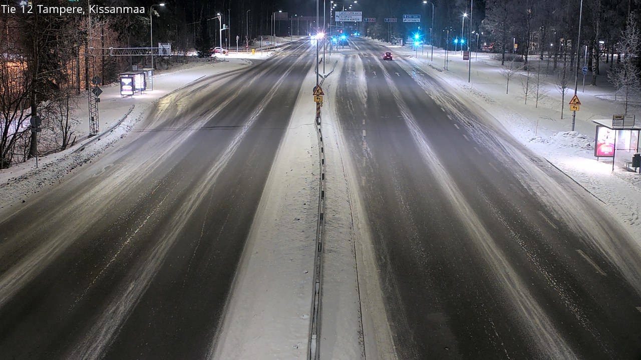 Kelikamerat Kuva Tie 12 Tampere, Kissanmaa, Tampere, Pirkanmaa