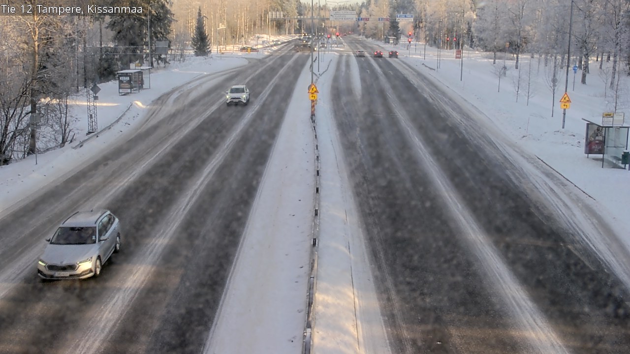 Kelikamerat Kuva Tie 12 Tampere, Kissanmaa, Tampere, Pirkanmaa