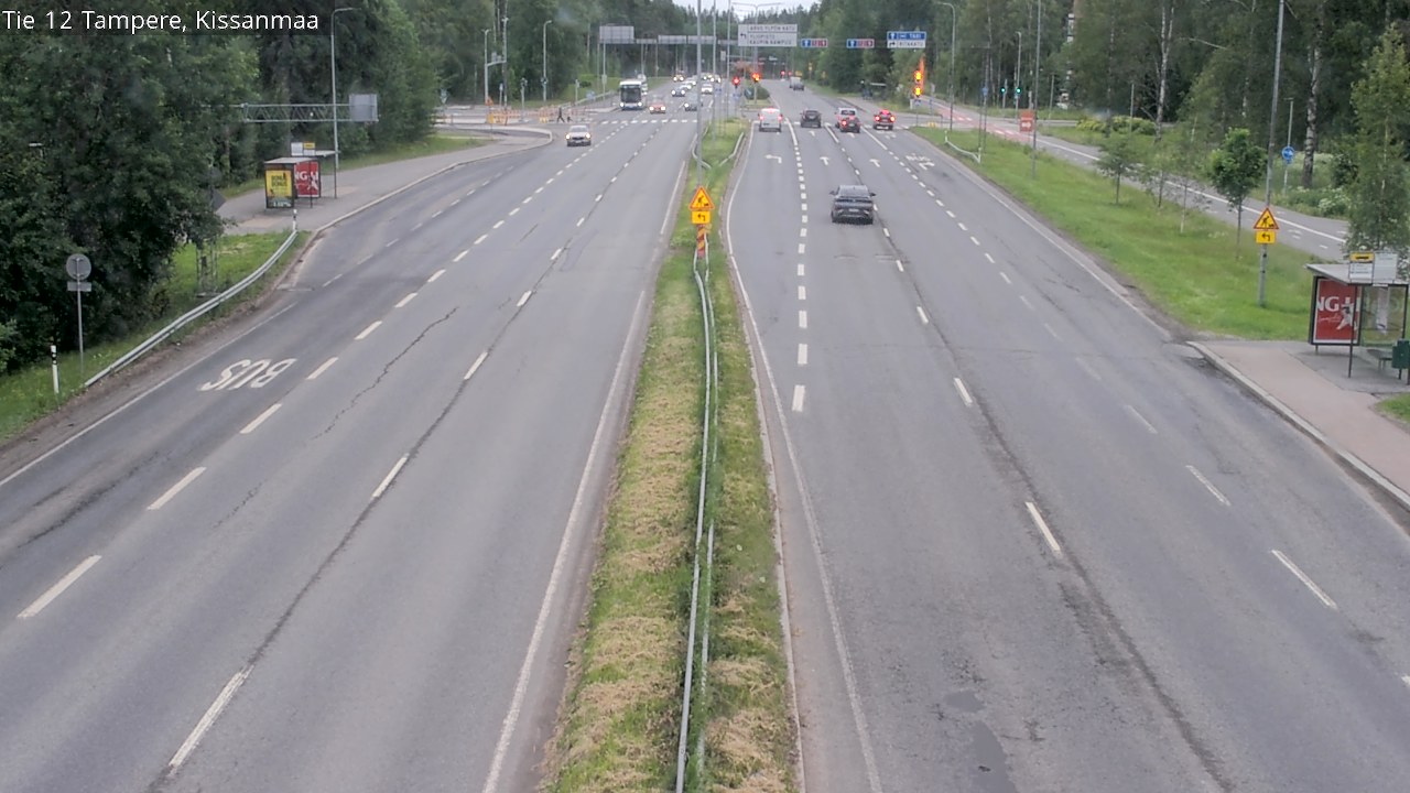 Kelikamerat Kuva Tie 12 Tampere, Kissanmaa, Tampere, Pirkanmaa