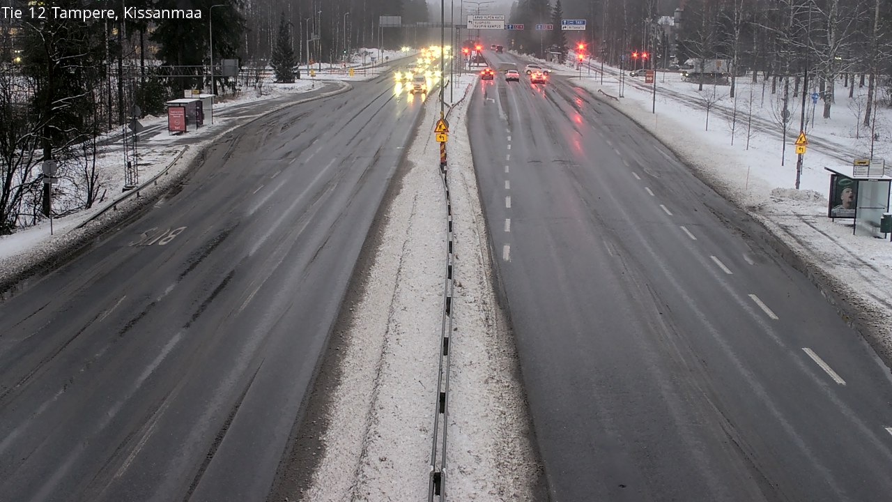 Kelikamerat Kuva Tie 12 Tampere, Kissanmaa, Tampere, Pirkanmaa