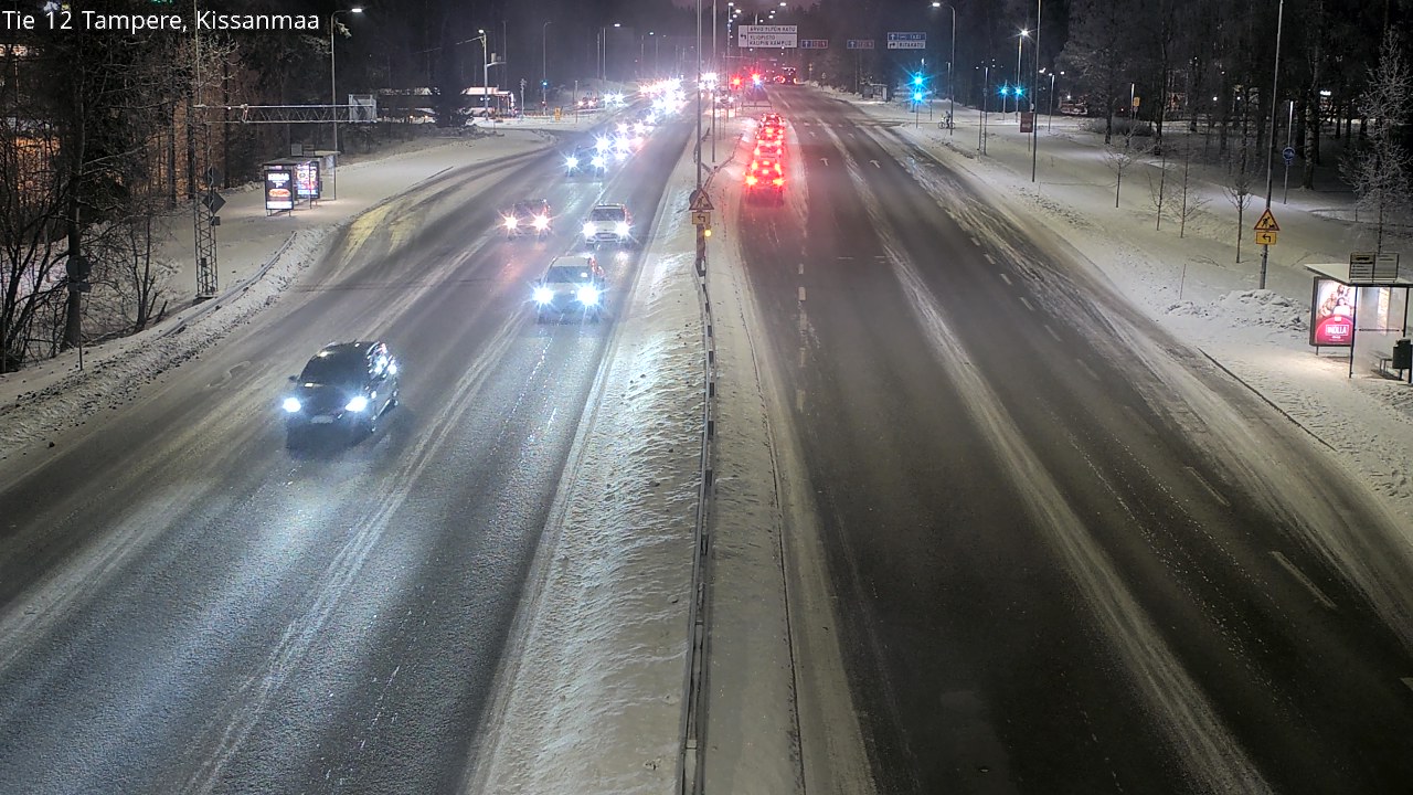 Kelikamerat Kuva Tie 12 Tampere, Kissanmaa, Tampere, Pirkanmaa