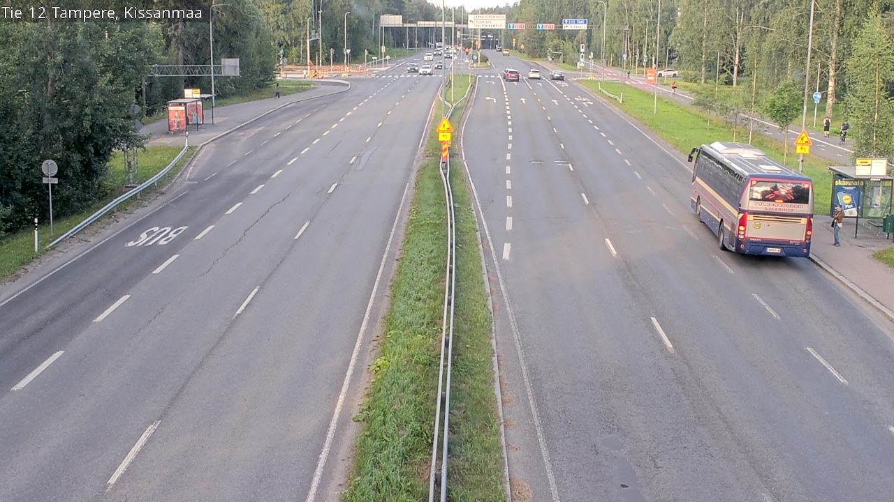 Kelikamerat Kuva Tie 12 Tampere, Kissanmaa, Tampere, Pirkanmaa