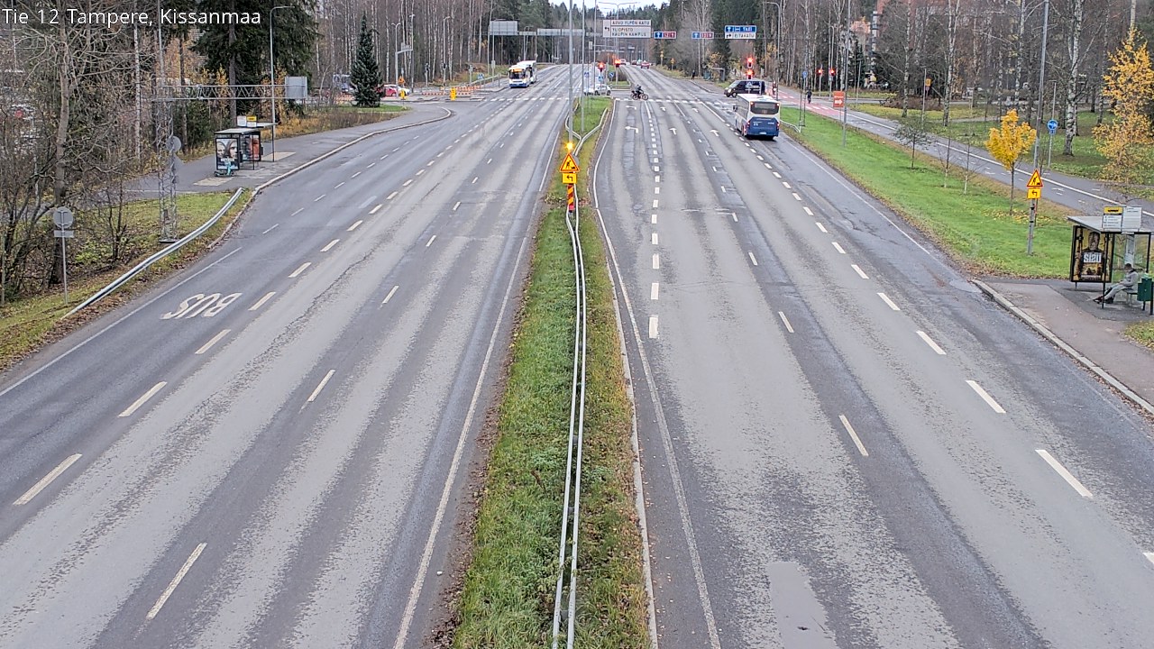 Kelikamerat Kuva Tie 12 Tampere, Kissanmaa, Tampere, Pirkanmaa