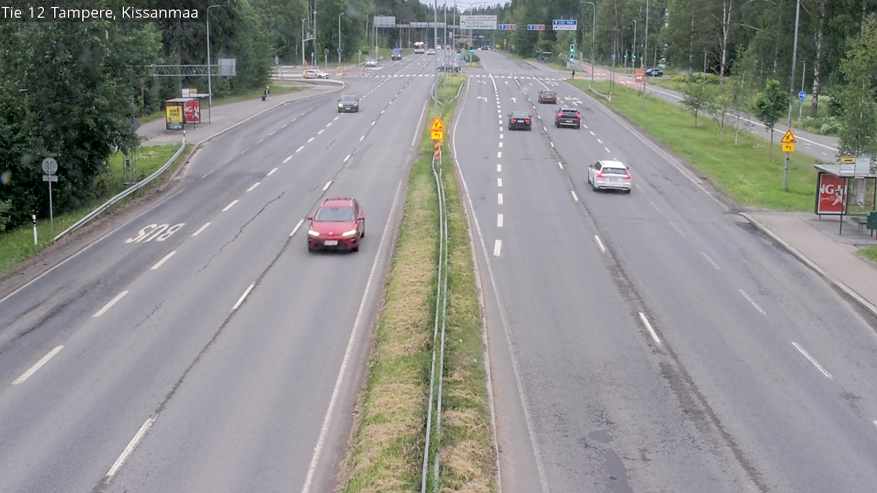 Kelikamerat Kuva Tie 12 Tampere, Kissanmaa, Tampere, Pirkanmaa