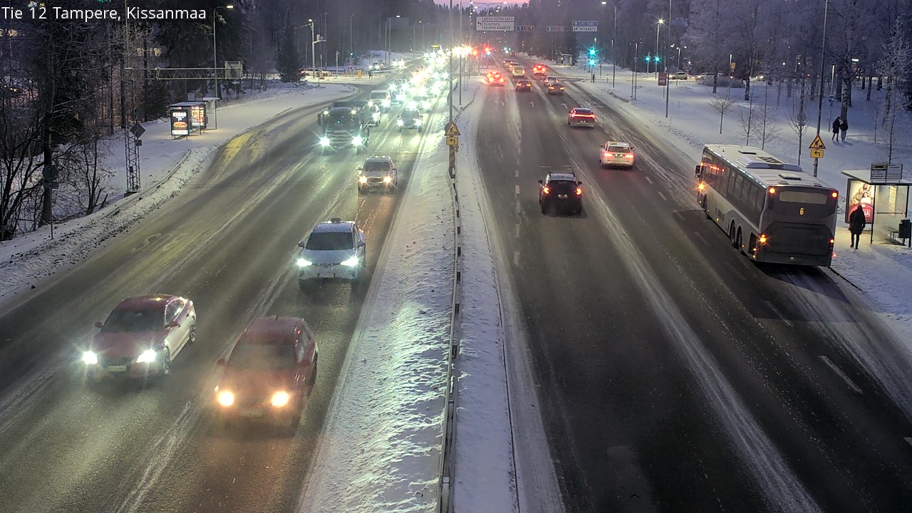 Kelikamerat Kuva Tie 12 Tampere, Kissanmaa, Tampere, Pirkanmaa