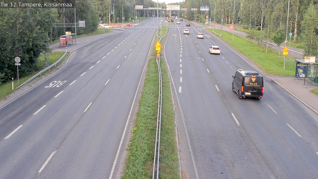 Kelikamerat Kuva Tie 12 Tampere, Kissanmaa, Tampere, Pirkanmaa