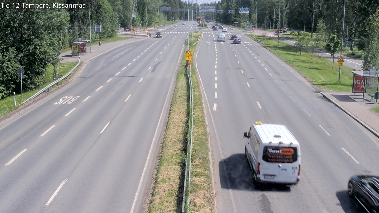 Kelikamerat Kuva Tie 12 Tampere, Kissanmaa, Tampere, Pirkanmaa