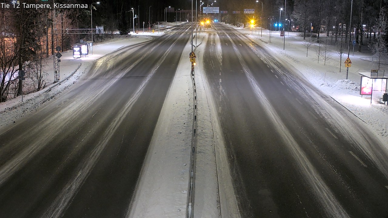 Kelikamerat Kuva Tie 12 Tampere, Kissanmaa, Tampere, Pirkanmaa