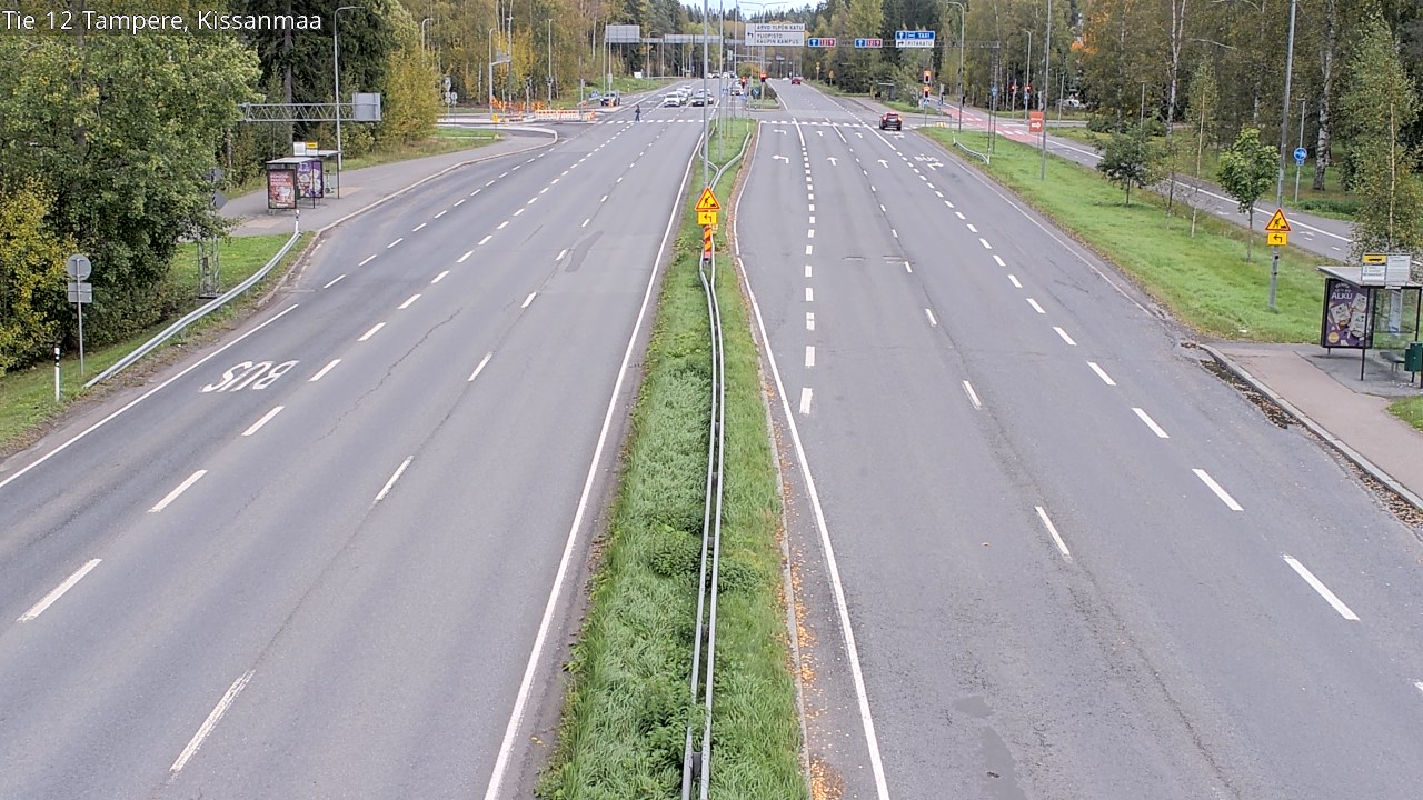 Kelikamerat Kuva Tie 12 Tampere, Kissanmaa, Tampere, Pirkanmaa