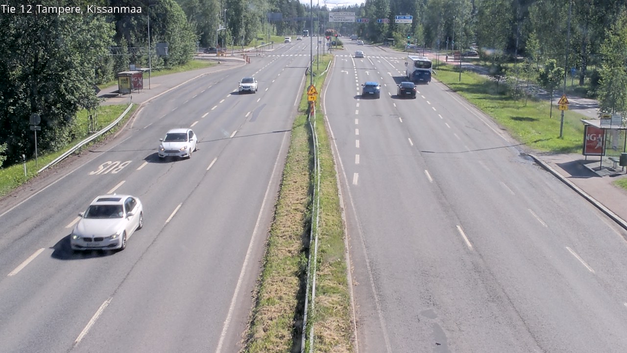 Kelikamerat Kuva Tie 12 Tampere, Kissanmaa, Tampere, Pirkanmaa