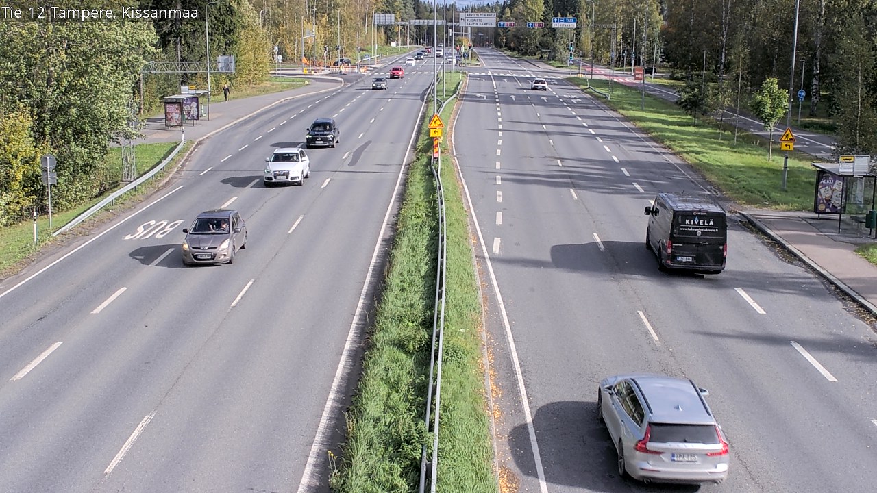 Kelikamerat Kuva Tie 12 Tampere, Kissanmaa, Tampere, Pirkanmaa