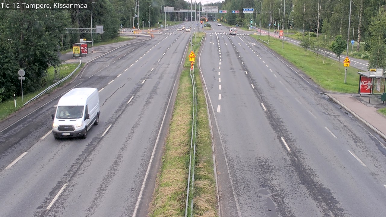 Kelikamerat Kuva Tie 12 Tampere, Kissanmaa, Tampere, Pirkanmaa