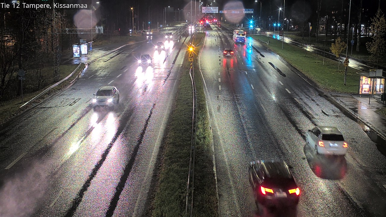 Kelikamerat Kuva Tie 12 Tampere, Kissanmaa, Tampere, Pirkanmaa