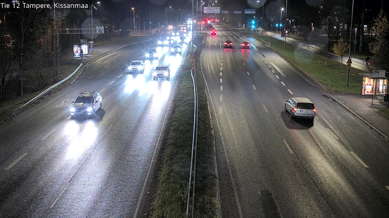 Kelikamerat Kuva Tie 12 Tampere, Kissanmaa, Tampere, Pirkanmaa