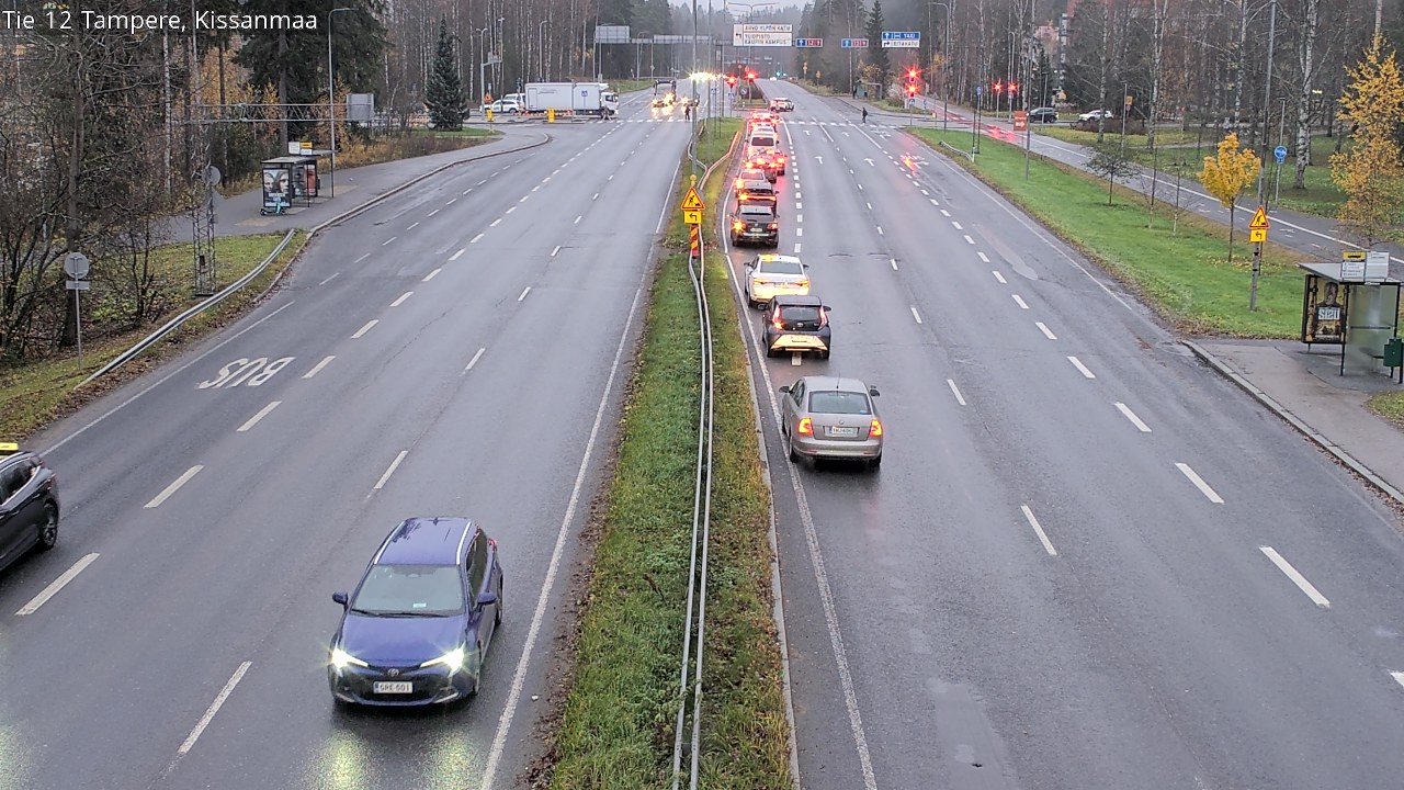 Kelikamerat Kuva Tie 12 Tampere, Kissanmaa, Tampere, Pirkanmaa