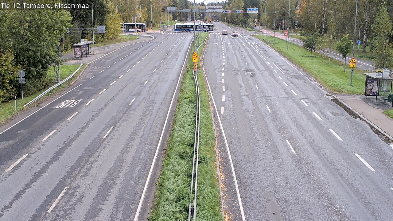 Kelikamerat Kuva Tie 12 Tampere, Kissanmaa, Tampere, Pirkanmaa
