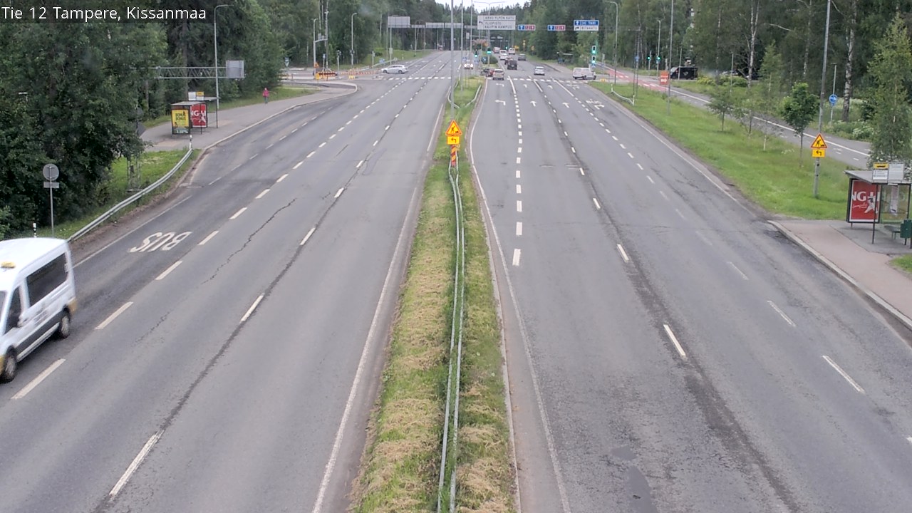Kelikamerat Kuva Tie 12 Tampere, Kissanmaa, Tampere, Pirkanmaa