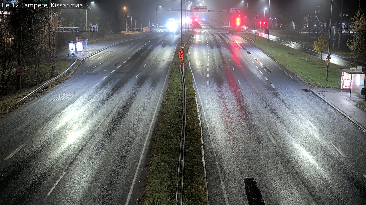 Kelikamerat Kuva Tie 12 Tampere, Kissanmaa, Tampere, Pirkanmaa