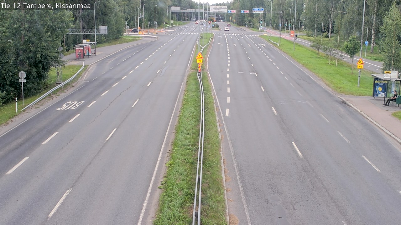 Kelikamerat Kuva Tie 12 Tampere, Kissanmaa, Tampere, Pirkanmaa