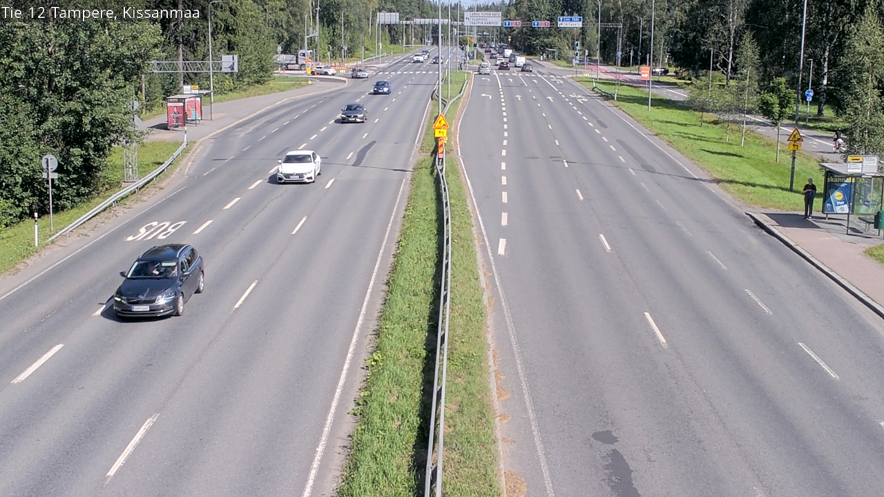Kelikamerat Kuva Tie 12 Tampere, Kissanmaa, Tampere, Pirkanmaa