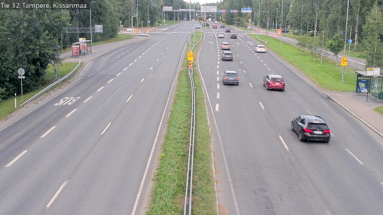 Kelikamerat Kuva Tie 12 Tampere, Kissanmaa, Tampere, Pirkanmaa