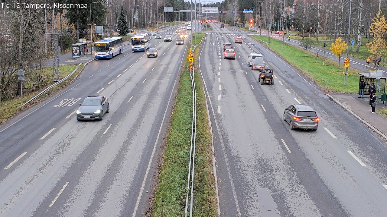 Kelikamerat Kuva Tie 12 Tampere, Kissanmaa, Tampere, Pirkanmaa