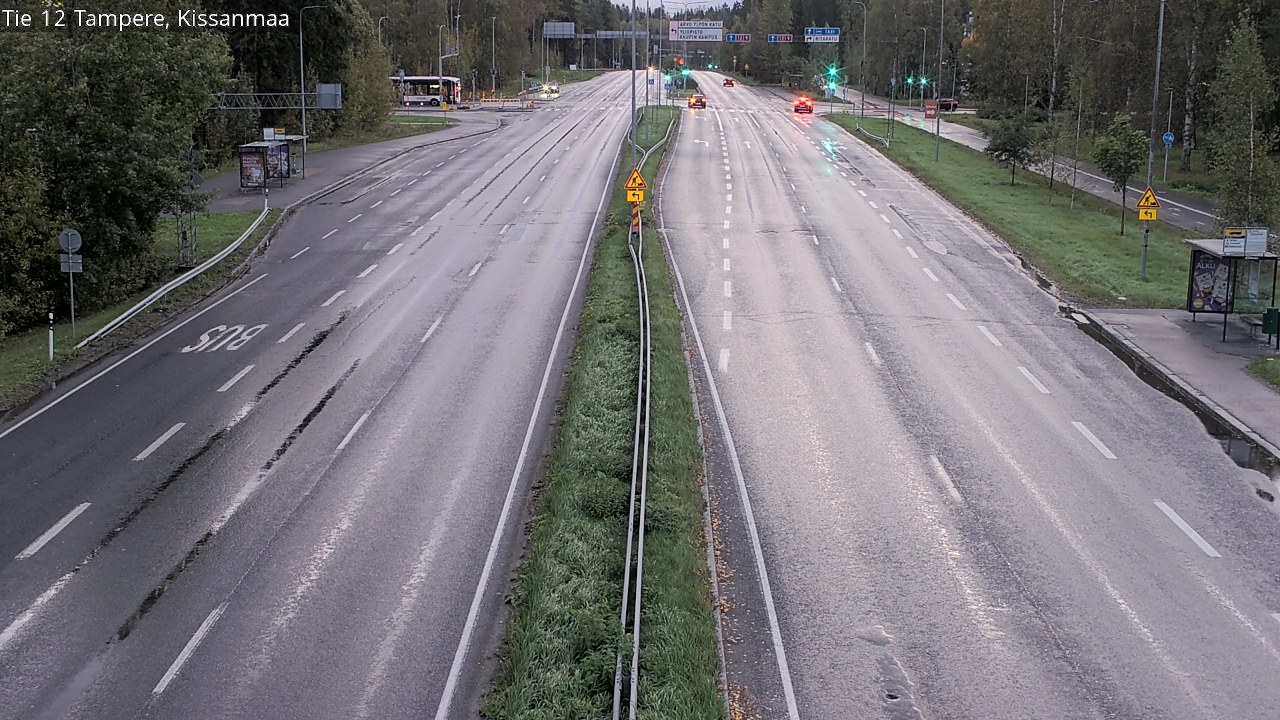 Kelikamerat Kuva Tie 12 Tampere, Kissanmaa, Tampere, Pirkanmaa